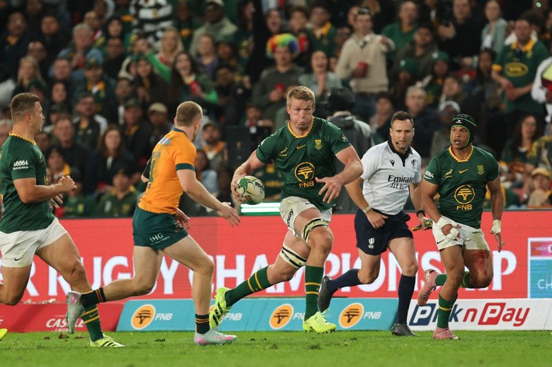 Springbok flanker Pieter-Steph du Toit