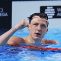 Pieter Coetzé wins gold at World Aquatics Championship