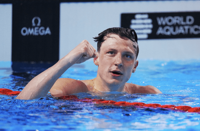 Pieter Coetzé wins gold at World Aquatics Championship