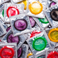 Pile of condoms