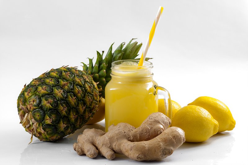 Pineapple lemon 2025 ginger juice benefits