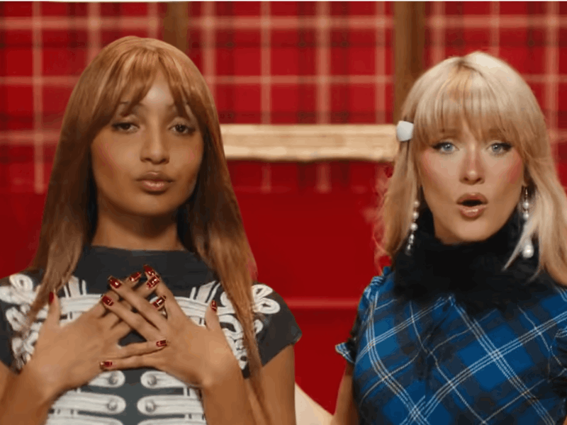 PinkPantheress and Zara Larsson's 'Stateside' soars up the charts