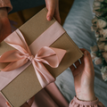 Pink gift box