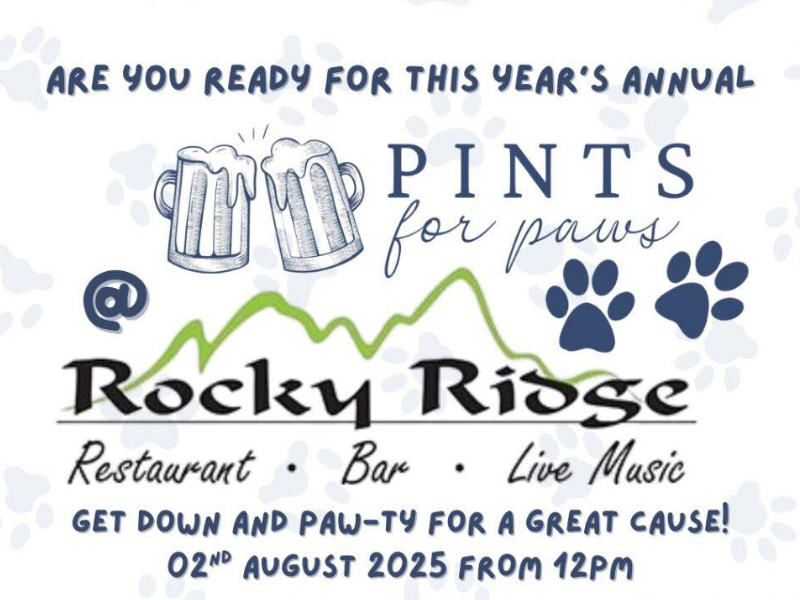 Pints for paws header