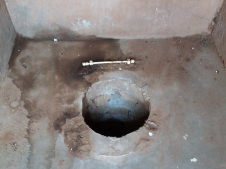 Pit Toilets