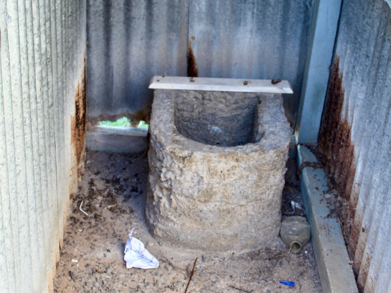 Pit toilets 26 PBL