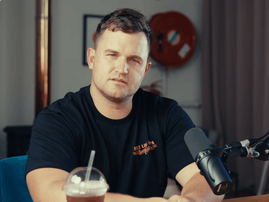 Platō Coffee CEO and co-founder Stephan Bredell