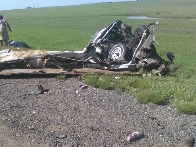 11 killed in Free State crash