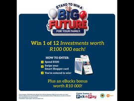 The Pick n Pay Birthday Savings Image