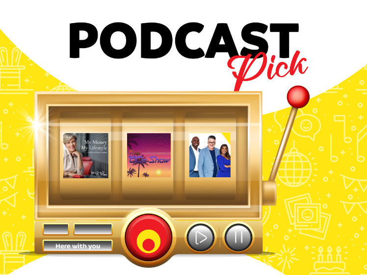 Podcast Pick: Carmen's podcast pick of the week is...