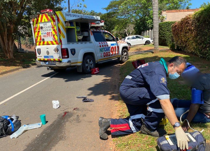 Woman mauled by pitbulls in Durban North