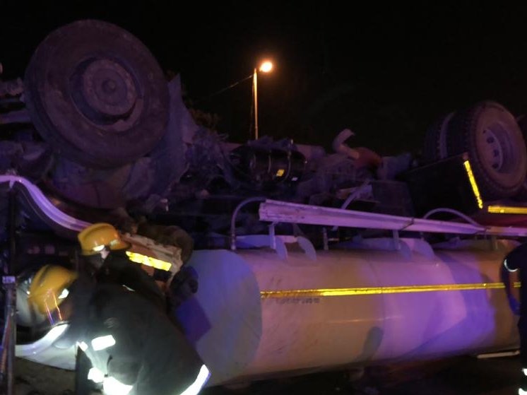 Inanda crash