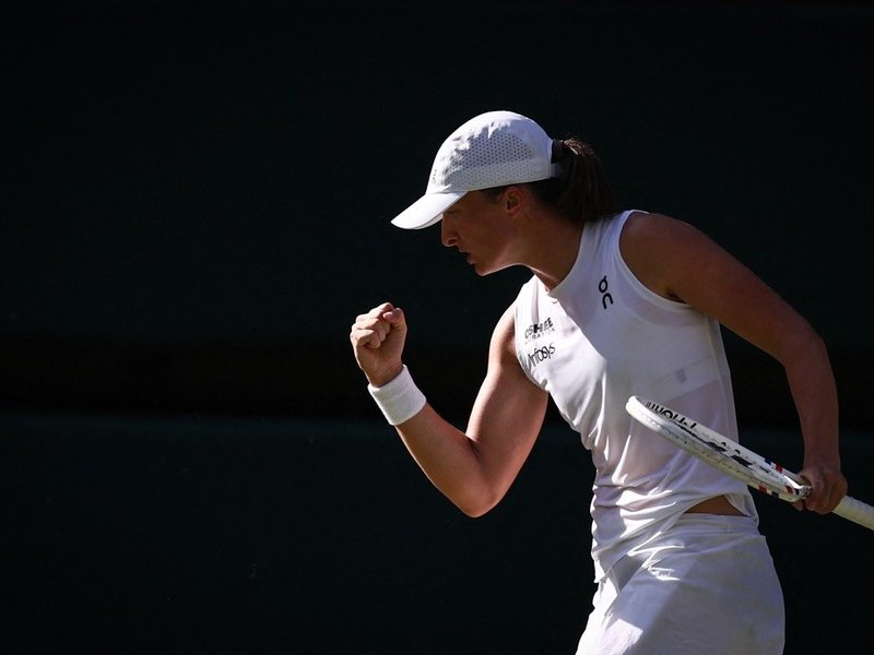 Iga Swiatek reaches Wimbledon final