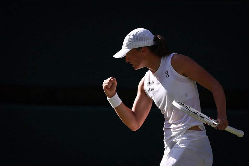 Iga Swiatek reaches Wimbledon final