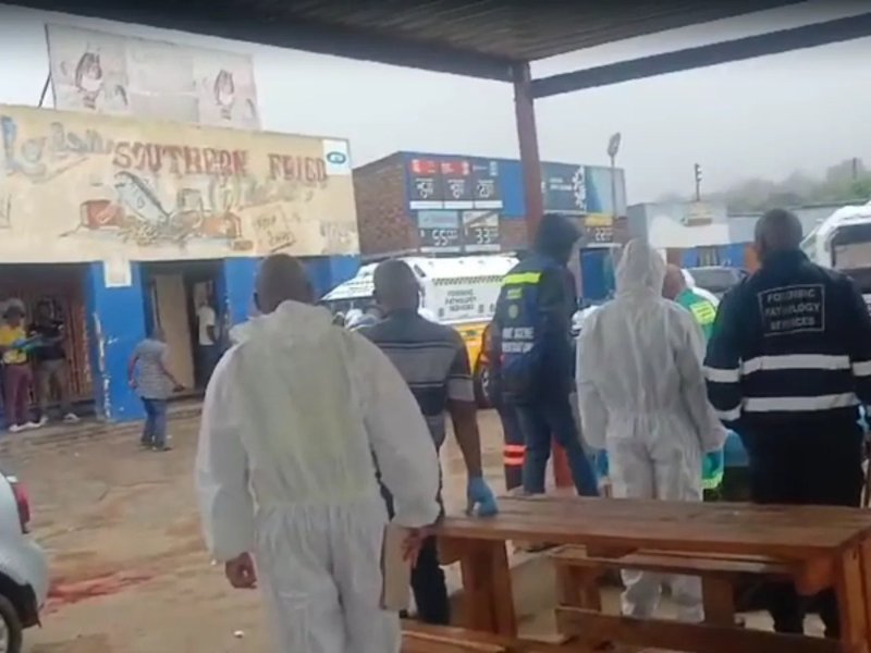 Mpumalanga tarven shootout
