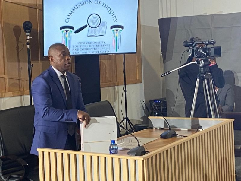 Police Chief Nhlanhla Mkhwanazi