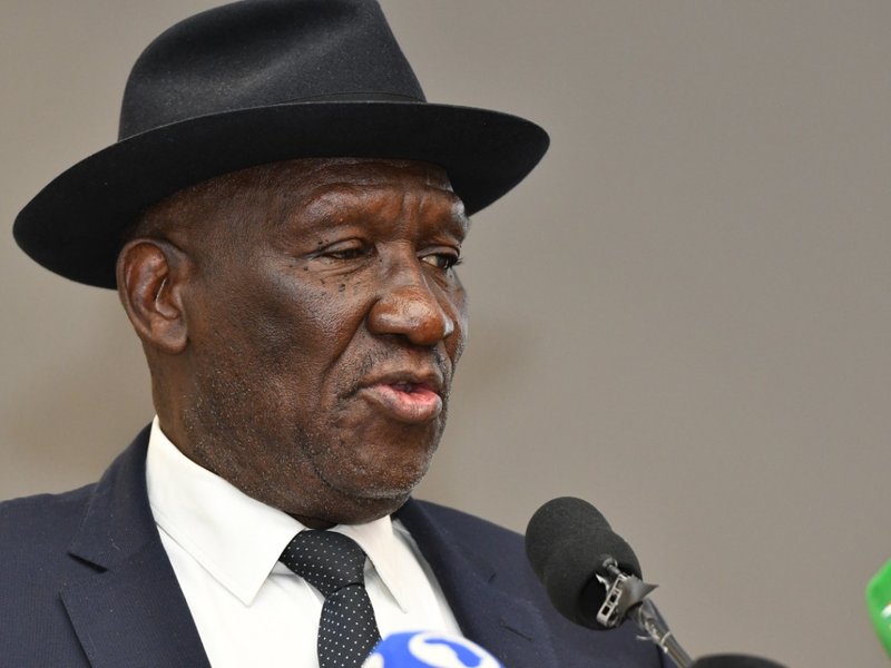 Police Minister Bheki Cele