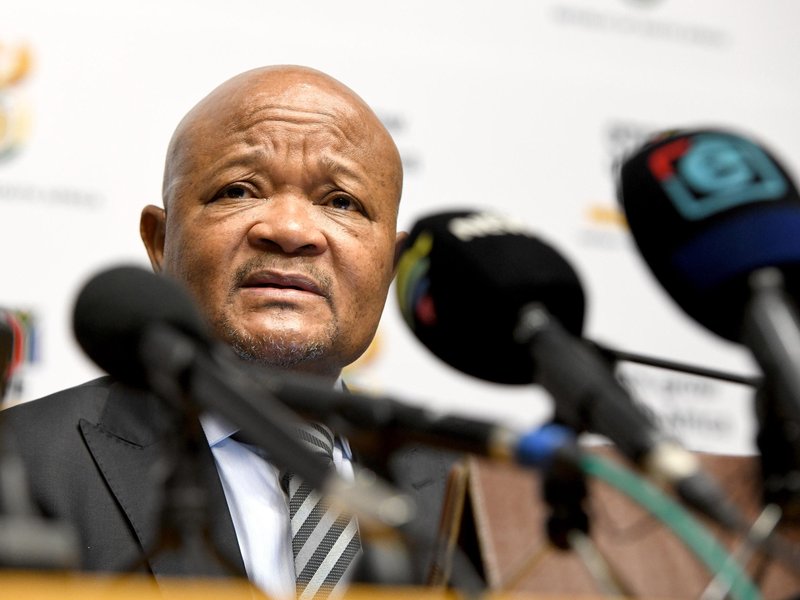 Police Minister Senzo Mchunu releases crime stats Aug '24
