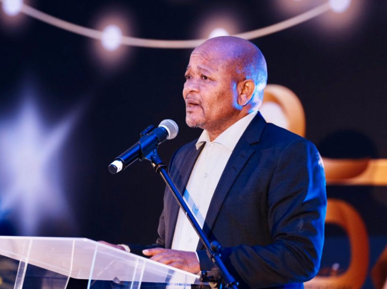 Police Minister Senzo Mchunu
