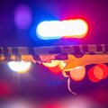 Police line torn