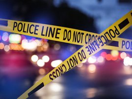 Police tape do not cross