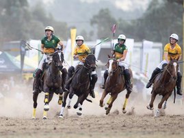South Africa win the 2024 Polocrosse World Cup beating Australia in the final