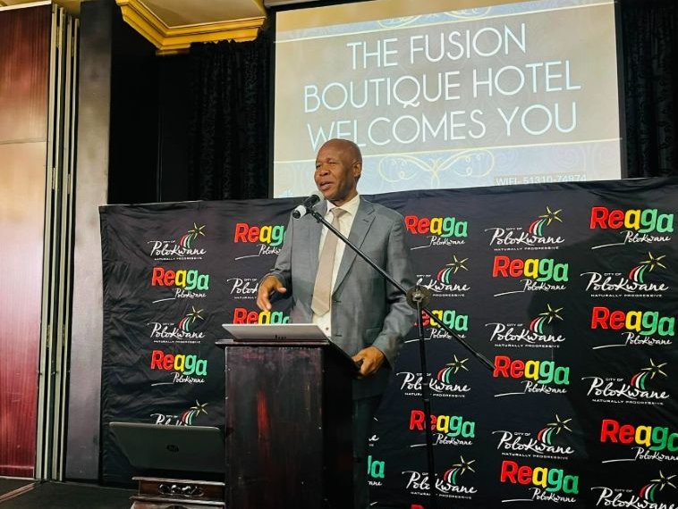 Polokwane Mayor Mpe