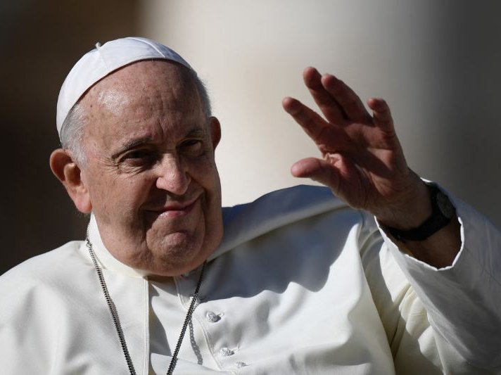 Pope Francis November 2023