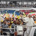Pope Leo during Africa Tour