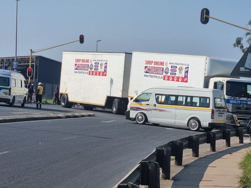 Port Shepstone taxi blackade