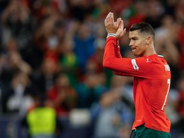 Portugal forward Cristiano Ronaldo
