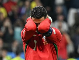 Portugal's Cristiano Ronaldo misses penalty at Euro 2024