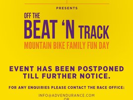 Off The Beat 'N Track Postponed event page image