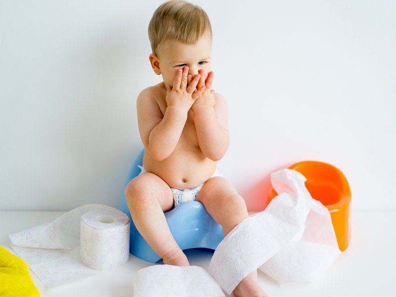 Potty training