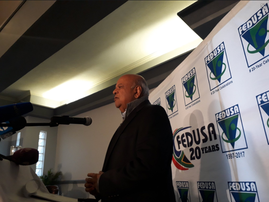 Public Enterprises Minister Pravin Gordhan