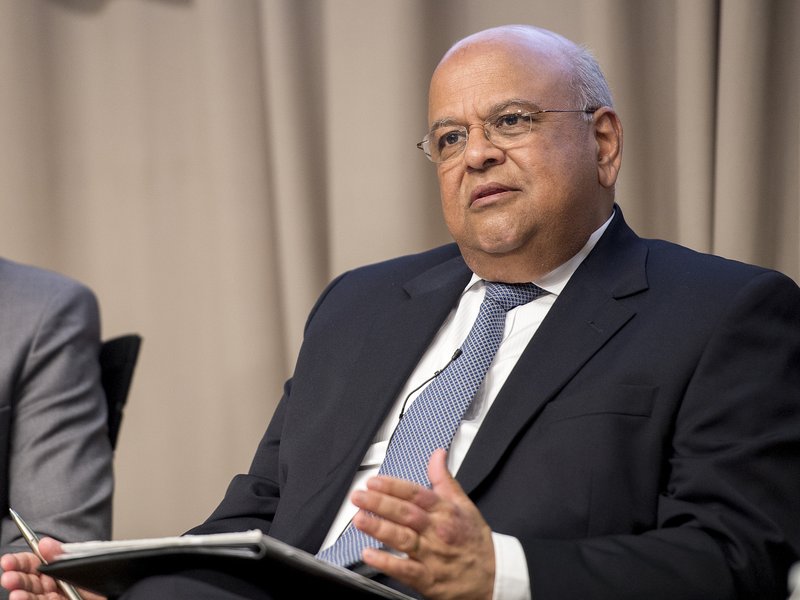 Pravin Gordhan Flickr