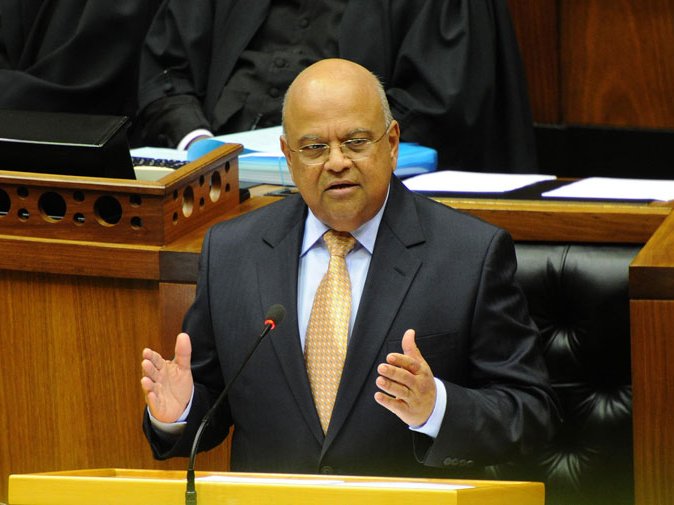 Pravin Gordhan Flickr