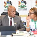 KZN Premier Thami Ntuli and March and March Jacintaa