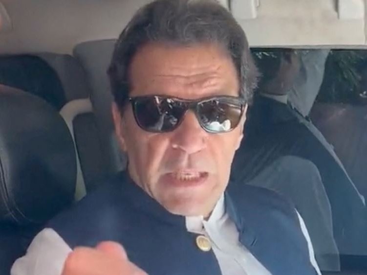 Pakistan former Prime Minister Imran Khan arrested.