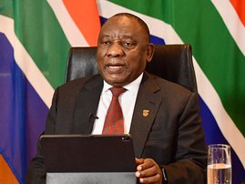 President Cyril Ramaphosa