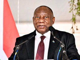 President Cyril Ramaphosa