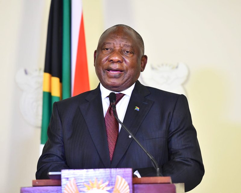 President Cyril Ramaphosa 22 March 22