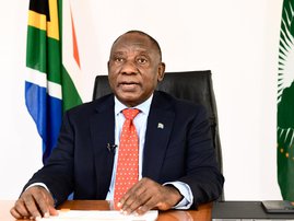 President Cyril Ramaphosa