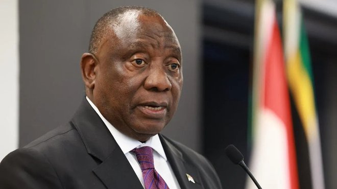 Ramaphosa Brazil