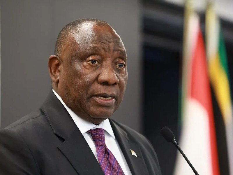 Ramaphosa Brazil