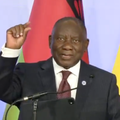 President Cyril Ramaphosa Clocking It