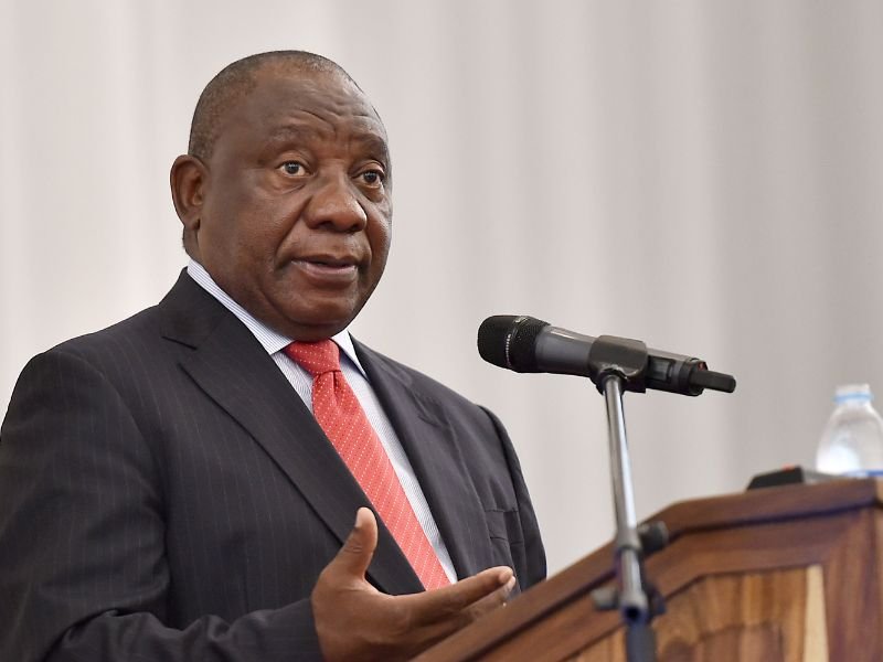 President Cyril Ramaphosa