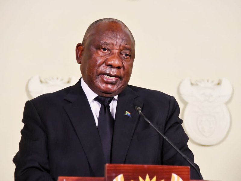 President Cyril Ramaphosa  kzn floods