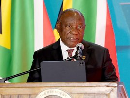 President Cyril Ramaphosa at SEIFSA gatheirng on 13 August 2026