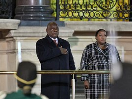 President Cyril Ramaphosa at Opening of Parliament 2024